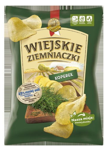Country chips kôprové zemiaky 130g