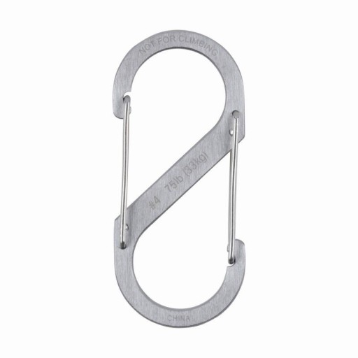 Nite Ize S-Biner #4 Steel