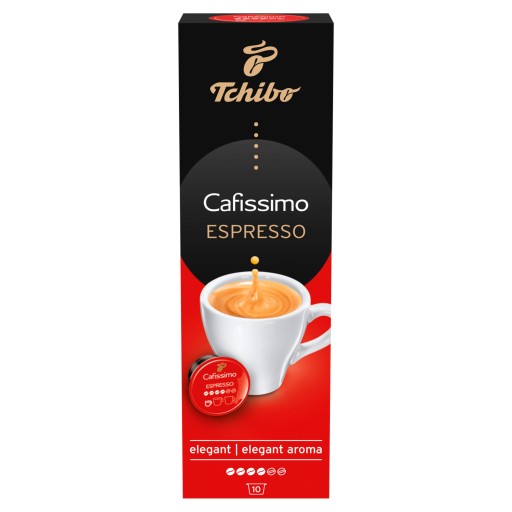 Tchibo Cafissimo Espresso Elegant kapsule 10 ks