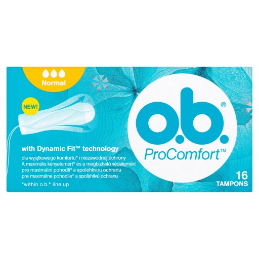 O.B. TAMPÓNY 16 PROCOMFORT NORMAL