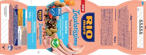 Rm.Quinoa a tuniakový šalát. 160 g