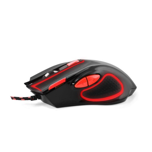 KÁBLOVÁ LED HERNÁ MYŠ 7D OPT. USB HAWK ESPERANZA