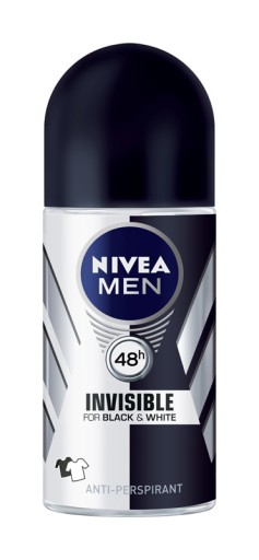 NIVEA MEN deo roll on Black&White Invisible Original 50ml