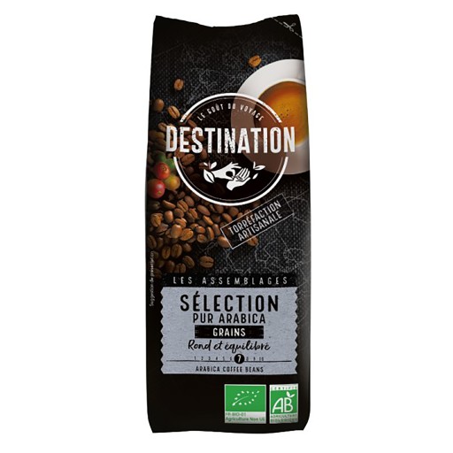 ARABICA ZRNKOVÁ KÁVA 100% VÝBER BIO 250 g - CIEĽ