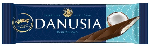 Wawel miničokoláda Danusia Kokosowa 38G