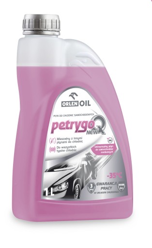ORLEN Petrygo Q new Kvapalina do chladiča auta, 1L