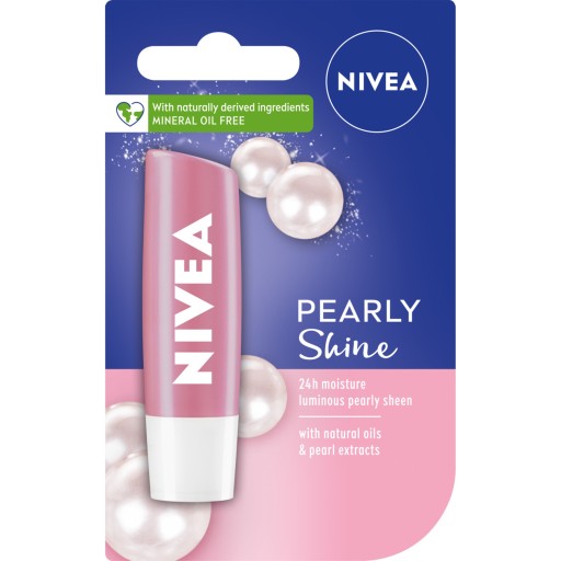 NIVEA OCHRANNÝ RUŽ PEARLY SHINE 5,5ml