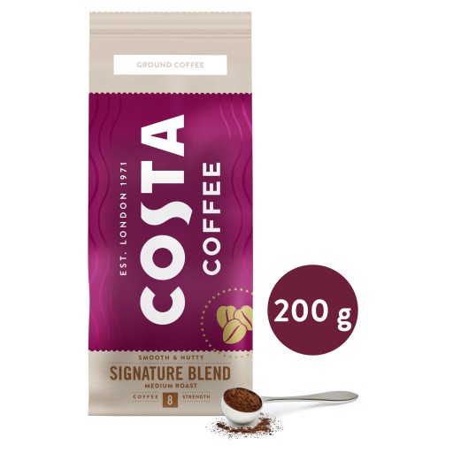 Costa Coffee Signature Blend mletá káva 200g