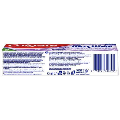 COLGATE 75ML MAX SPR.DIAMOND