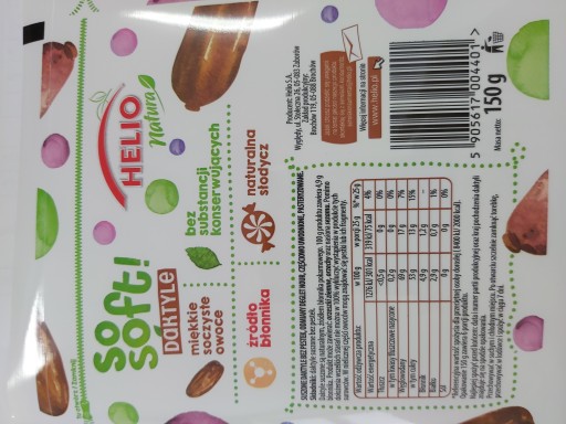 Helio Natura So Soft! Datle 150 g