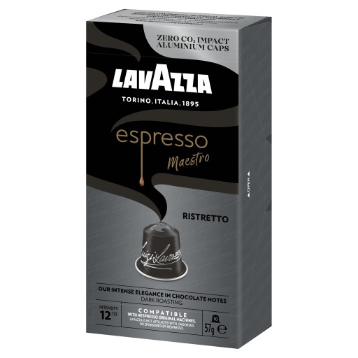 Kapsule pre Nespresso Lavazza Maestro Ristretto 10