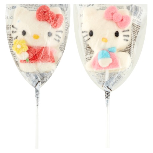 Hello Kitty lízanka Marsmallow 45g