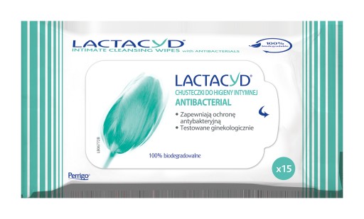 Lactacyd Utierky na intímnu hygienu 15 ks