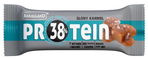 Bakalland Proteínová tyčinka karamelová 35g x 3