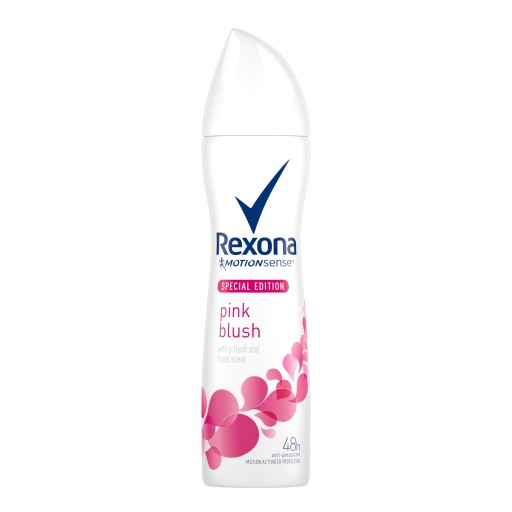Rexona deodorant v spreji pre ženy 150 ml Ružový