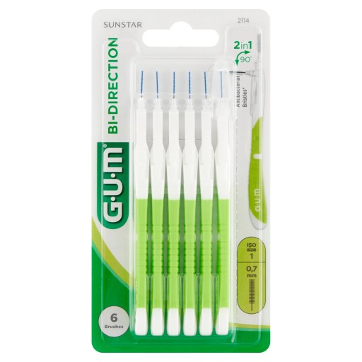 Medzizubné kefky Sunstar Gum 6 kusov