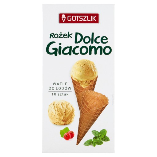 Dolce Giacomo GOTSZLIK vaflové šišky 135 g