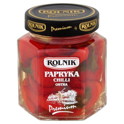 Rolnik Feferónka Chilli Premium v octe 314 ml