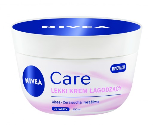 NIVEA CARE 3v1 hydratačný krém na tvár 100ml