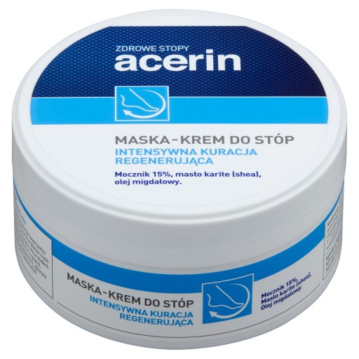 Acerin krémová maska na nohy intenzívna kúra 125ml