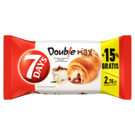 7DAYS SUPER MAX CROSSING COCOA VANILKA 110g DÁTUM: 29.06.2024
