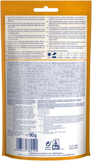 MUŠKA PRE PSOV lahodné COOKIES trenažéry moriek VITAKRAFT Noshies 90g