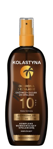 KOLASTYNA Olej na opaľovanie SPF10 150ml