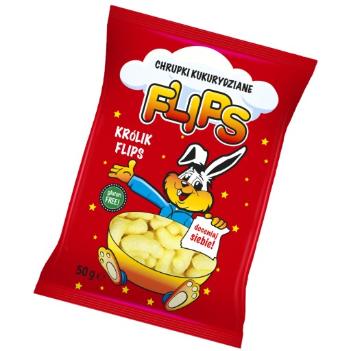 Flips Kukuričné chrumky 50 g