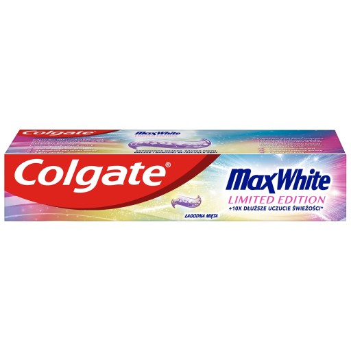 COLGATE PASTE 100ML MAX BIELA LIMITOVANÁ EDÍCIA