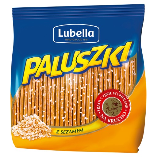 Lubella chrumkavé sezamové tyčinky 220 g