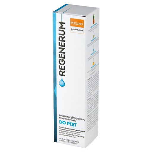 Regenerum enzymatický peeling na päty 50 ml