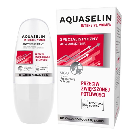 Aquaselin Intensive Women Specialized Antiperspirant 50 ml