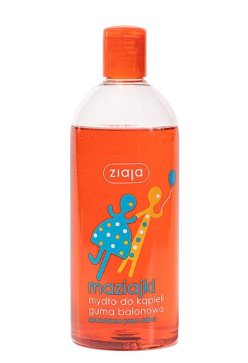 Maziajki žuvačkové mydlo do kúpeľa Ziaja 500ml