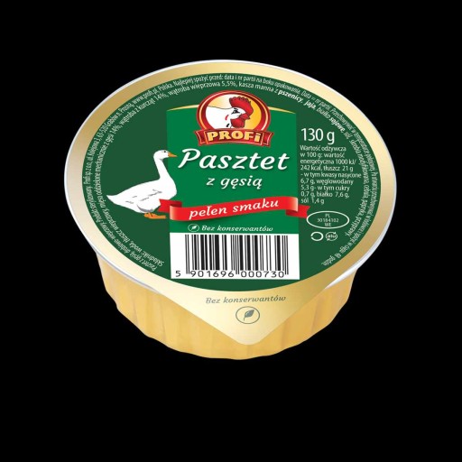 PROFI VEĽKÁ POĽSKÁ PAŠKÁTKA S GESIA 130G