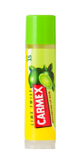 Carmex Lime balzam na pery, ochrana pred slnkom,