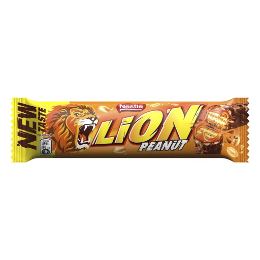 LION ARAŠIDOVÁ TYČINKA 41G HNIEZDO