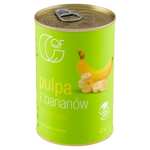 Banánová dužina QF 450 g Banán do dezertov