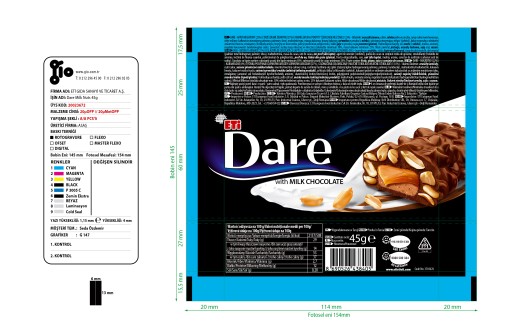 Dare tyčinka z púpavových orechov 45g