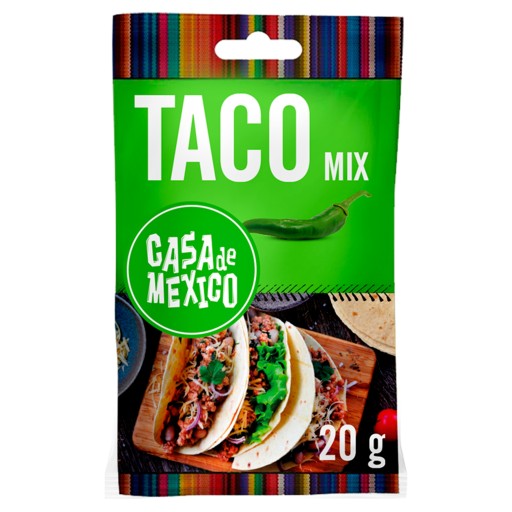 Casa de Mexico Spice Tacos Mix Spice 20 g