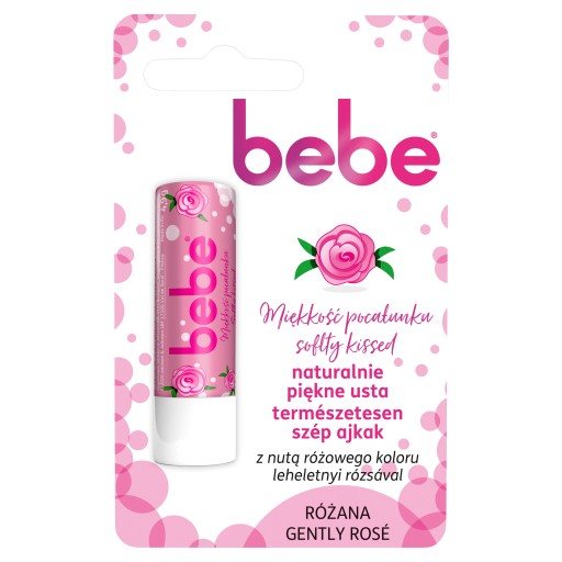 Bebe YOUNG CARE Ochranný rúž Ružový 4,9 g