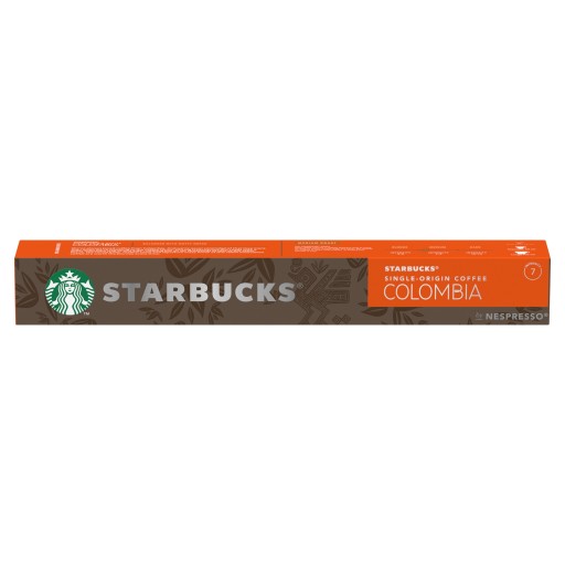 STARBUCKS COLOMBIA KAPSULY PRE NESPRESSO 10 KS