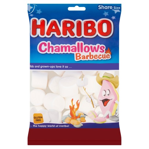 Haribo Chamallows Barbecue Marshmallows 175g