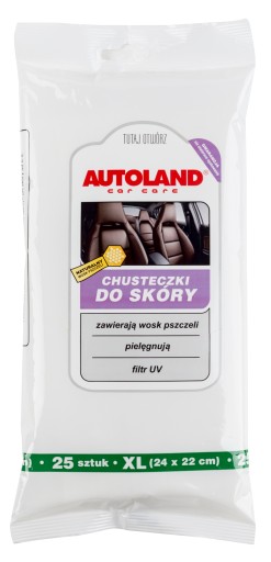 AUTOLAND Utierky NA KOŽENÉ ČALÚNENIE 25 KS. DÁVAJÚ FARBY DO ŽIVOTA