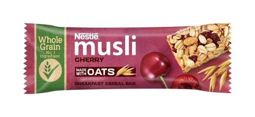 PAC. ČEREŠŇOVÁ MUSLI TYČINA 35G..