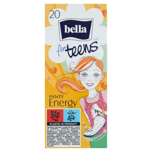 SET - BELLA HYGIENICKÉ VLOŽKY PRE DNES, 60 ks.