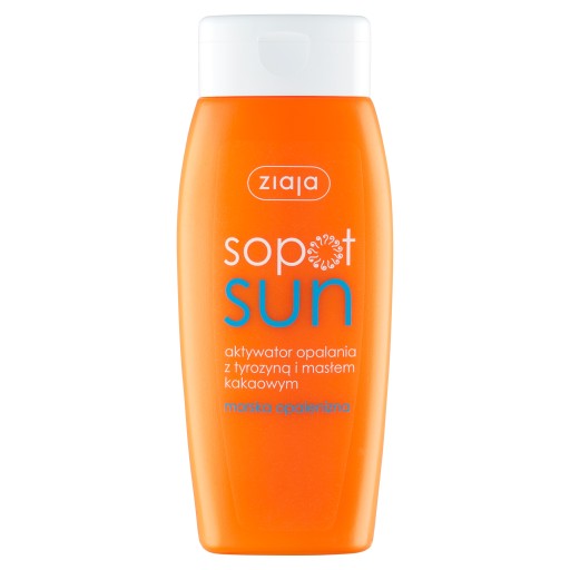 ZIAJA AKTIVÁTOR OPAĽOVANIA S TYROZÍNOM 150 ml