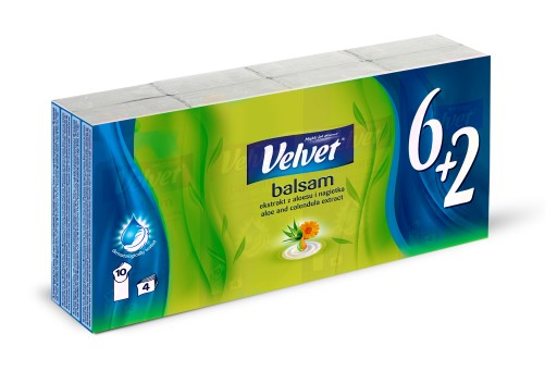 ZAMATOVÉ BALZAMOVÉ UBROÚŠKY 6KS