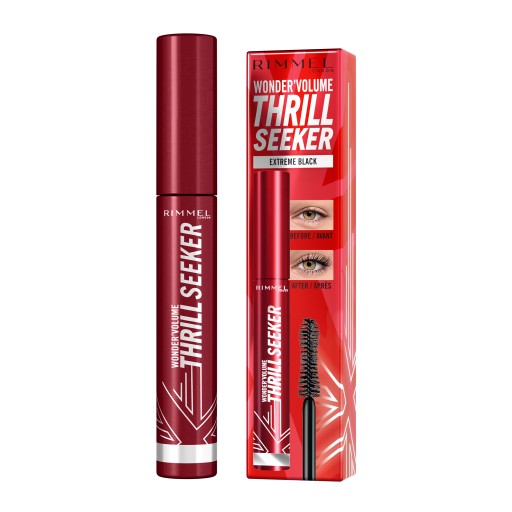 Rimmel Wonder'Volume Thrill Seeker Mascara Ex