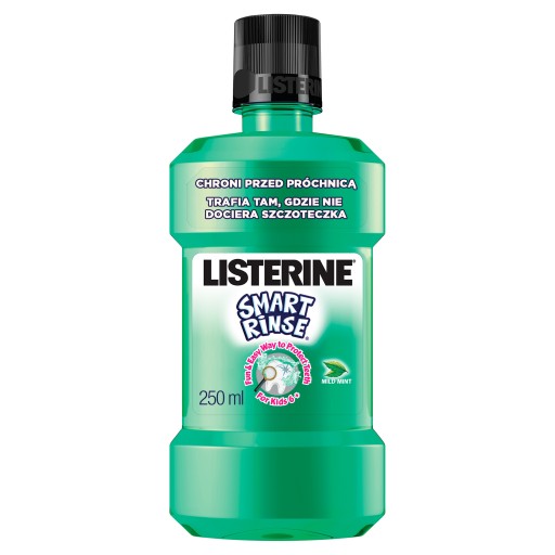 LISTERINE ÚSTNA OPLACHOVAČKA 250ml CHYTRÉ OPLACHOVANIE