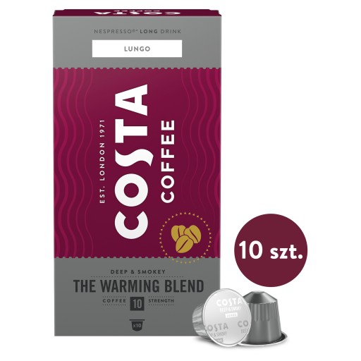 Kapsuly Nespresso Costa Warming Blend 10 ks